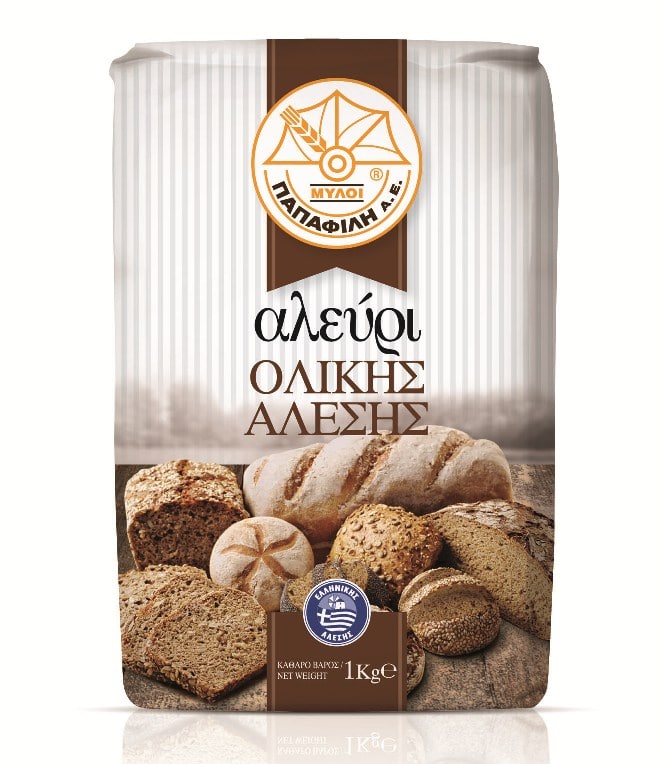 ΑΛΕΥΡΙ ΟΛΙΚΗΣ ΑΛΕΣΗΣ ΜΥΛΟΙ ΠΑΠΑΦΙΛΗ