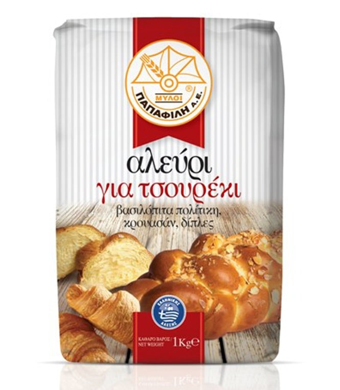 ΑΛΕΥΡΙ ΓΙΑ ΤΣΟΥΡΕΚΙ ΜΥΛΟΙ ΠΑΠΑΦΙΛΗ