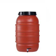 ΒΑΡΕΛΙ ΠΛΑΣΤΙΚΟ QUALITY 200LT ΓΙΑ ΚΑΝΟΥΛΑ (ΧΩΡΙΣ ΚΑΝΟΥΛΑ)