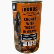 ROKUS ΚΟΝΣΕΡΒΑ ΣΚΥΛΟΥ ΓΑΛΟΠΟΥΛΑ