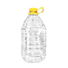 ΦΙΑΛΗ PET 5LT ΔΙΑΦΑΝΗ ΜΕ ΚΙΤΡΙΝΟ ΠΩΜΑ & ΧΕΡΟΥΛΙ