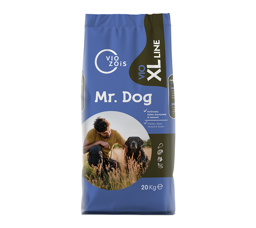 XL LINE MR. DOG